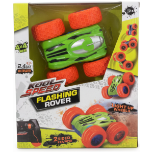 Kool Speed 2 Sided Stunts Car With Lights 4x4 WD