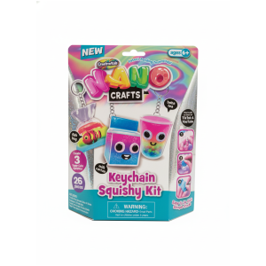 Nano Crafts Keychain Squishy Kit 26 PCS