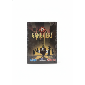 12 Gangsters Card Game