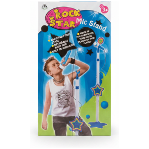 Rock Star Mic Stand