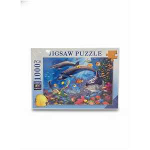 1000 PCS Jigsaw Puzzle: Underwater World