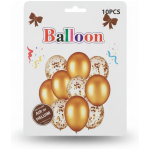 10PCS Balloon Set