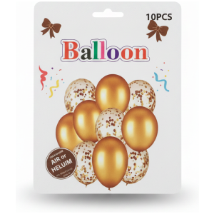 10PCS Balloon Set