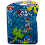 Crazy Bird Diver Water Game