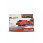 Creator DIY Track Fire Rescue Train