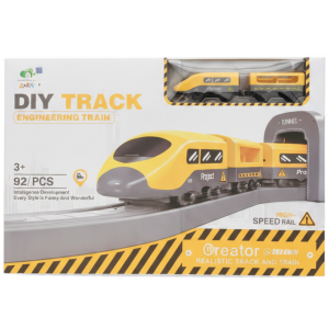 DIY TRACK ENGINEERING TRAIN