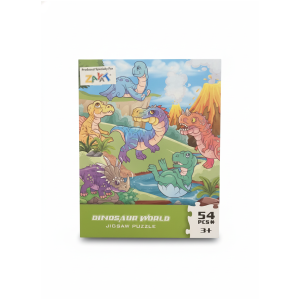 Dinosaur World Jigsaw Puzzle