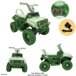 UTV Electric Adventure Quad