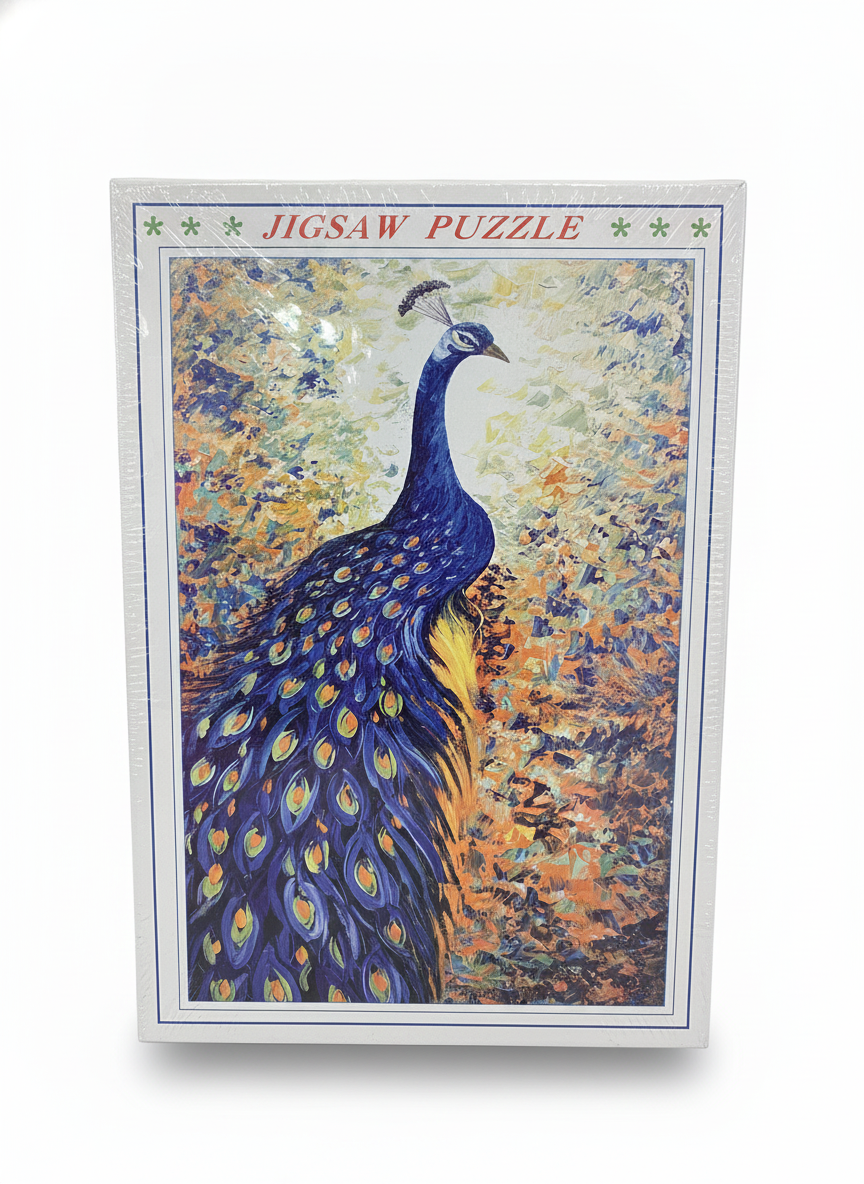 Jigsaw_Puzzle_-_Impressionistic_Peacock_gallery_0