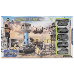 Military Bases Model Play Set