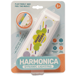 Music Series Harmonica Dynamic Lighting