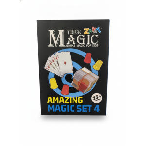 TRIC MAGIC Amazing Magic Set 4