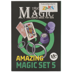 Trick Magic Amazing Magic Set 5