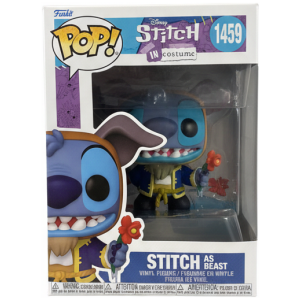 Funko Pop! Disney Stitch In Costume - Stitch As Beast #1459