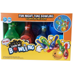 Light Up Bowling Fun Night Time Bowling Glows In The Dark