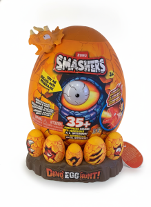 ZURU Smashers Dino Egg Hunt!